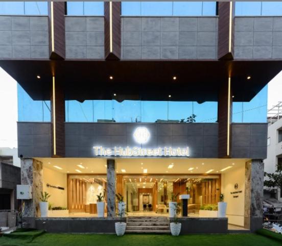 The Hubstreet Hotel,Bhopal Exterior photo